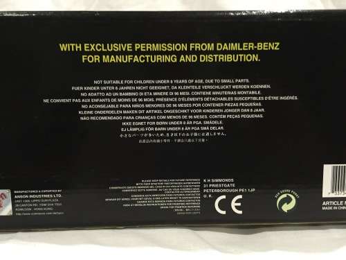 Mercedes-Benz E420 Wagon 1:18 Scale